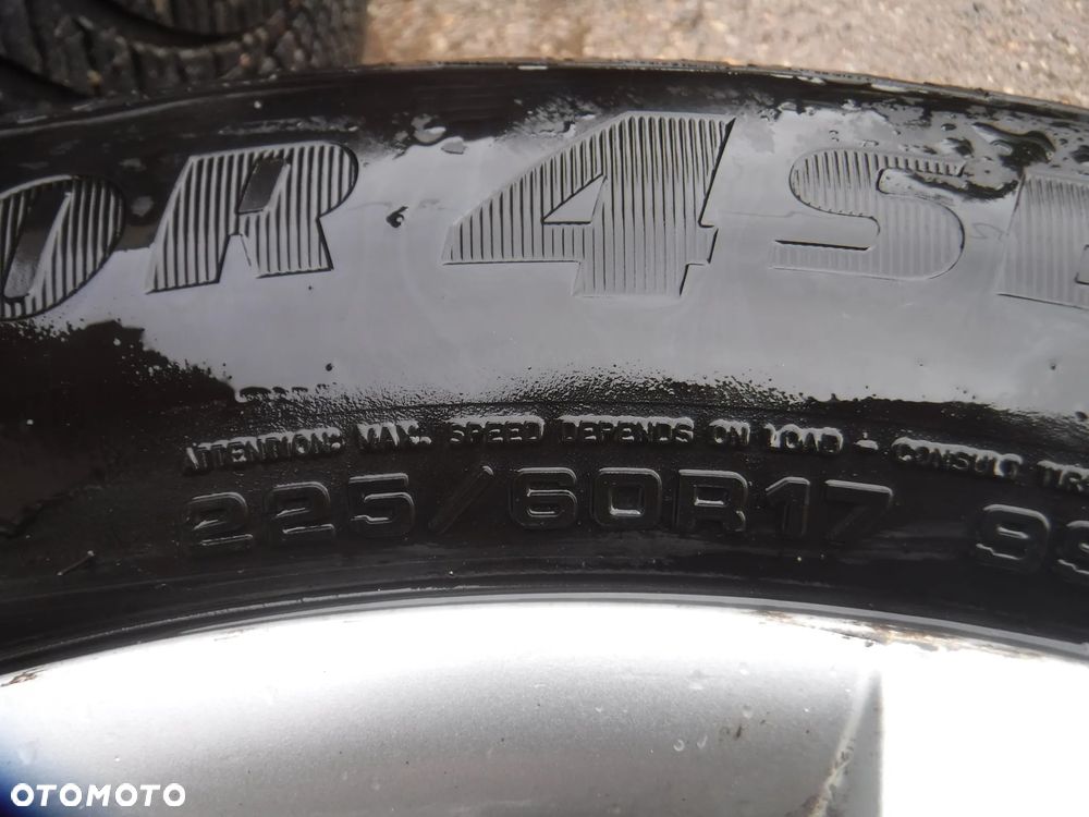 Kia Sportage alufelgi 17 5X114.3 opony zimowe goodyear 225/60/17 - 9