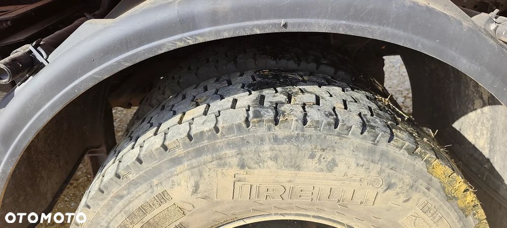 MAN TGA 18.360 Kipper Wywroteka 4x4 akcja zima specjany z Niemiec - 9