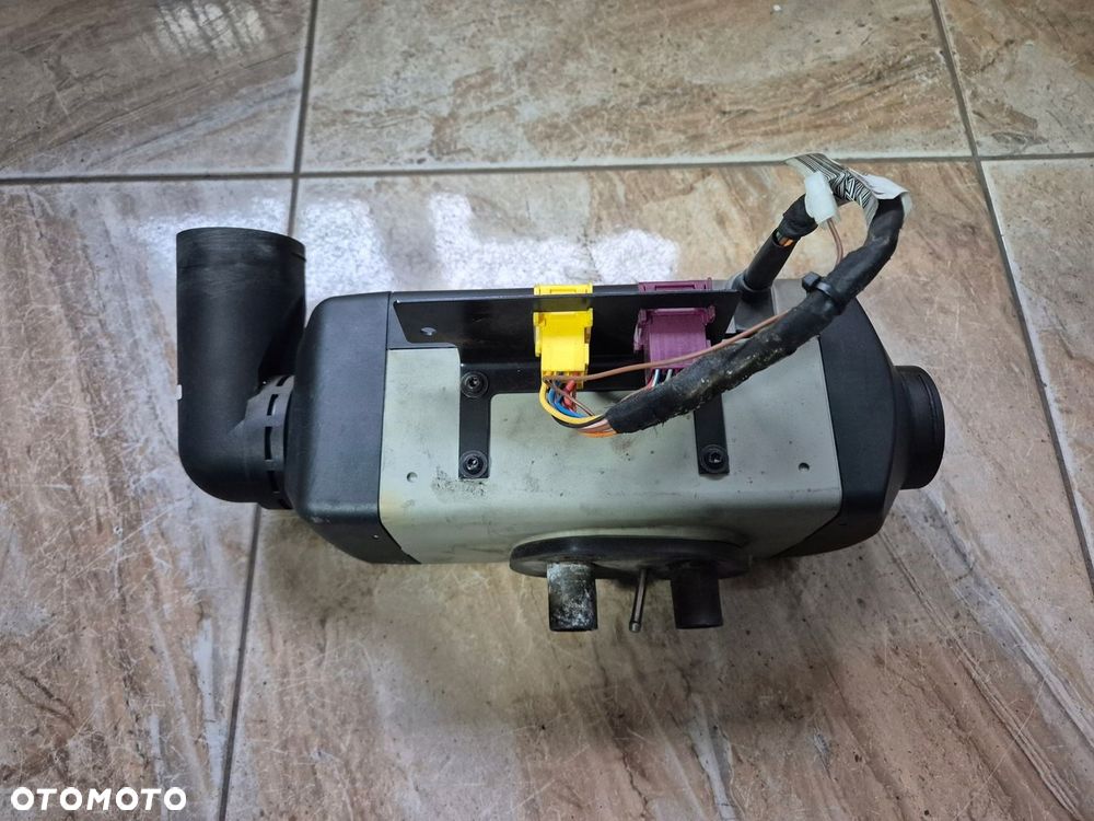 WEBASTO OGRZEWANIE POSTOJOWE PIEC AIR TOP 2000 ST DAF LF EURO 5 , EURO 6 - 2