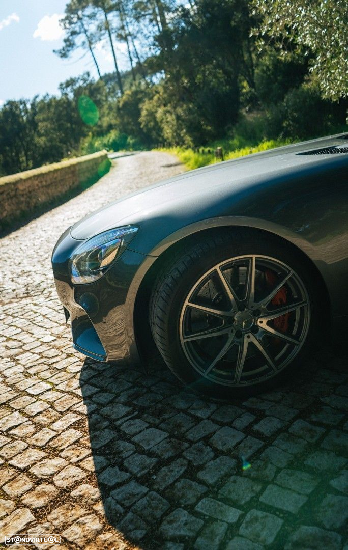 Mercedes-Benz AMG GT S - 8