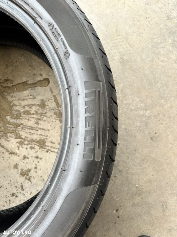 vând 2 anvelope 295/40/20 pirelli de vară ca noi - 6