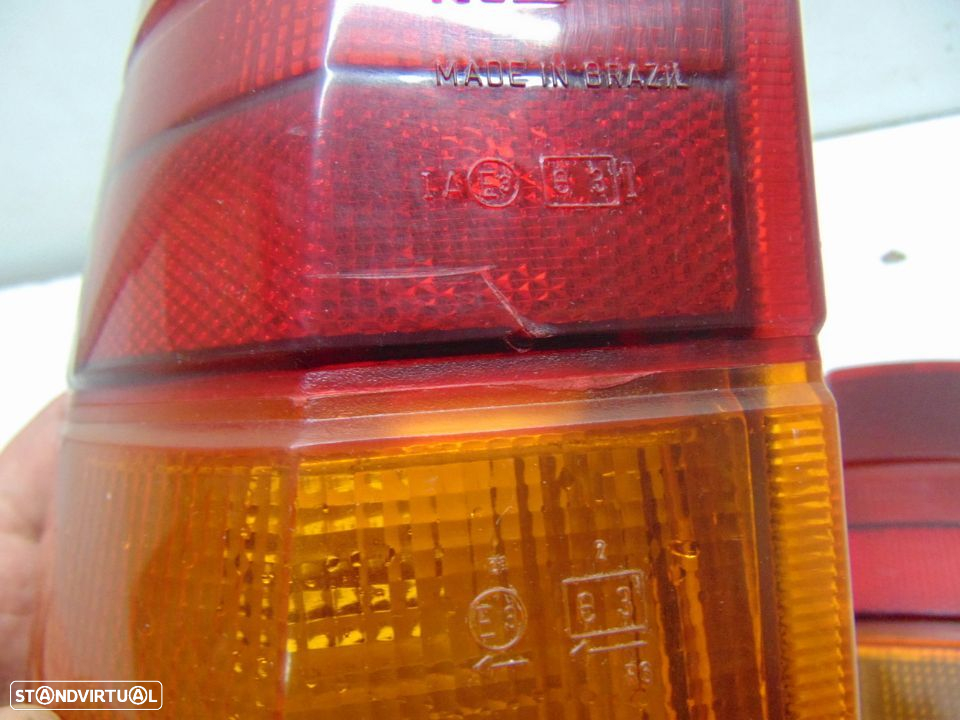 Opel kadett caravan carrinha farolins - 7
