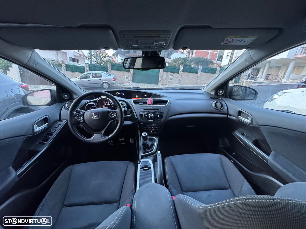 Honda Civic 1.6 i-DTEC Sport - 7