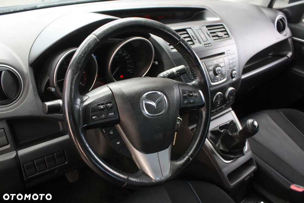 Mazda 5 1.6 CD Exclusive + - 19