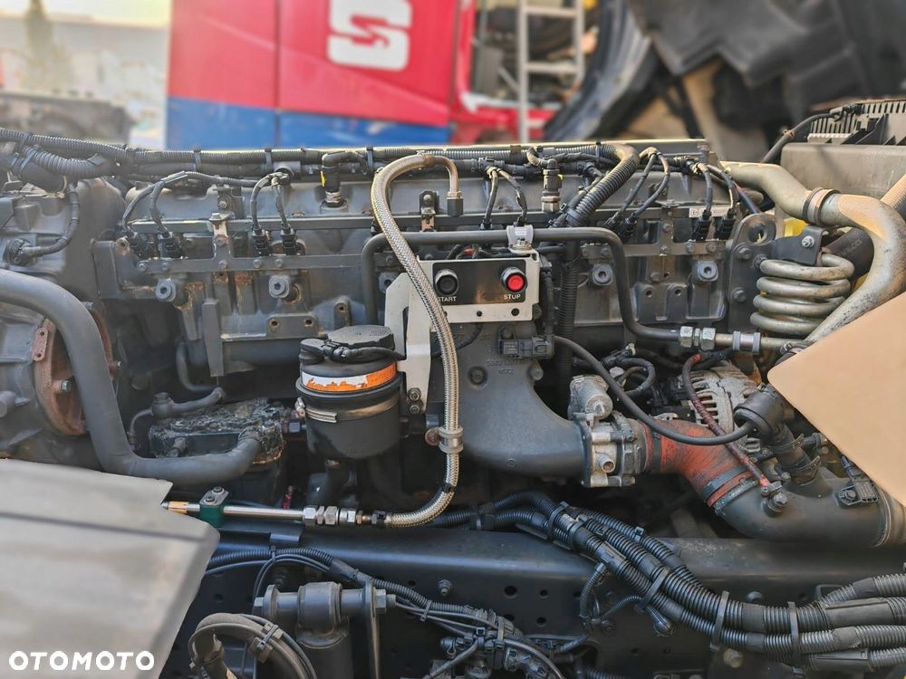 KOMPLETNY SILNIK IVECO S - WAY EURO 6 F3HFE601A*M LNG 460 KM - 4