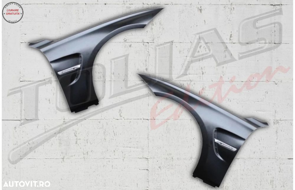 Aripi Laterale BMW Seria 3 F30 F31 (2011-2019) Limousine Touring M3 Design- livrare gratuita - 1