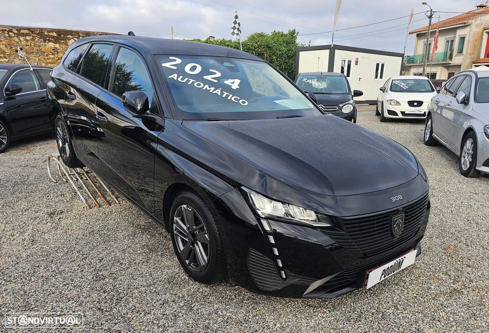 Peugeot 308 SW 1.2 PureTech Allure Pack EAT8 - 3