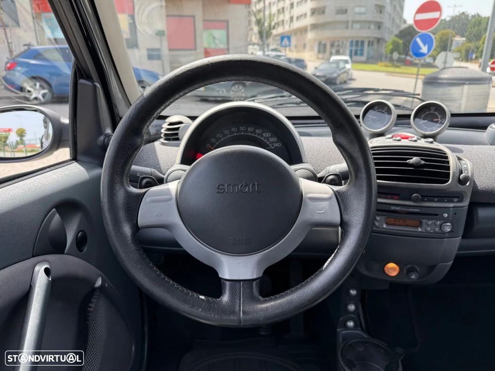 Smart Fortwo Cabrio Passion cdi 41 - 10