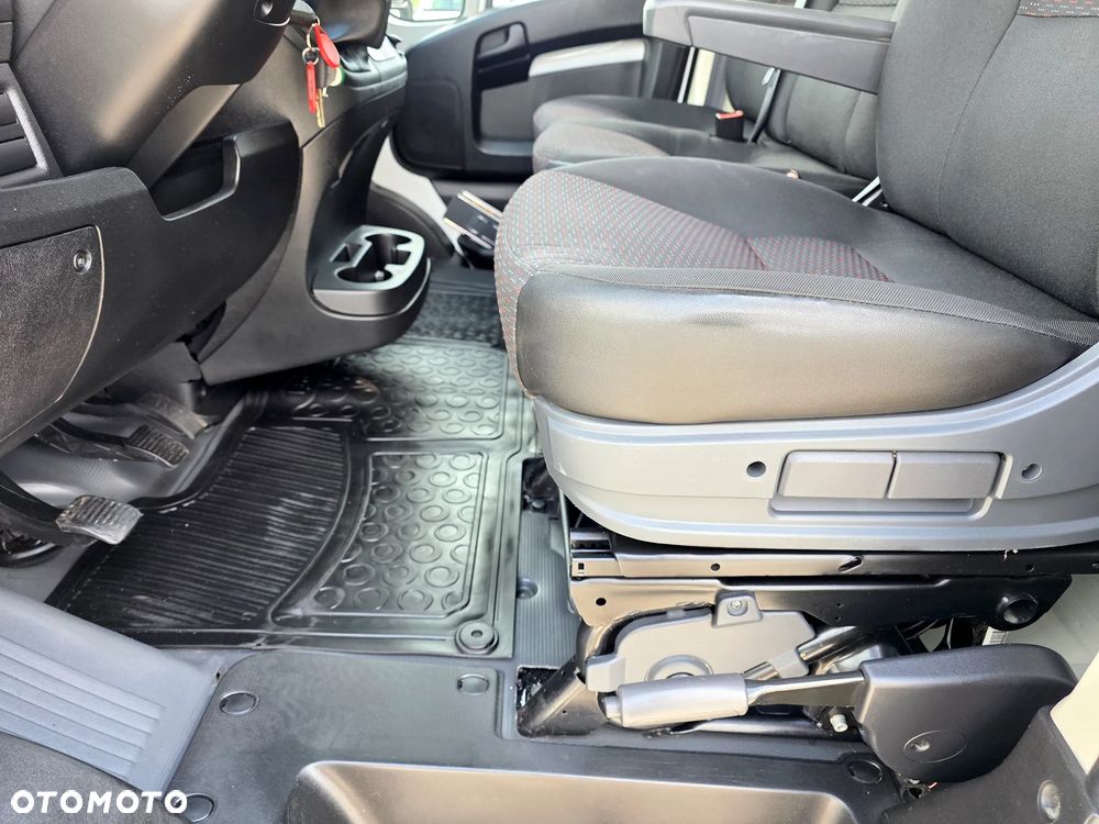 Peugeot BOXER 2,2 HDI 165 KONNY KONTENER 4,2M KLIMA WEBASTO KAMERA 107T/KM PRZEBIEGU GWARANCJA - 12
