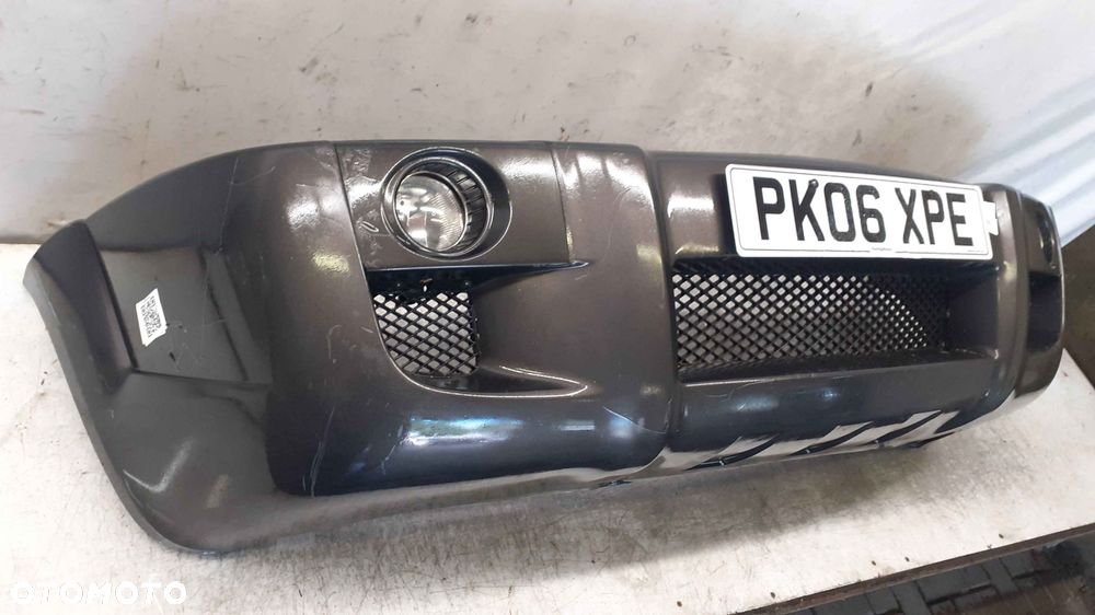 } ZDERZAK PRZÓD PRZEDNI HYUNDAI TUCSON SZARY GRAFITOWY HALOGENY - 4