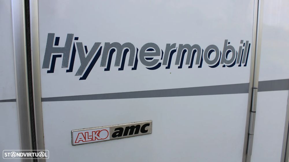 Hymer B-Star-Line B644 Garagem XXL - 58