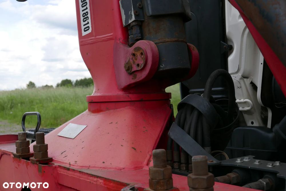 MAN MAN TGA 26.410 PALFINGER EPSILON MEILLER HAKOWIEC Z HDS Z DŹWIGIEM DO ZŁOMU KONTENERÓW ODPADÓW RECYKLINGU ODPADÓW - 16