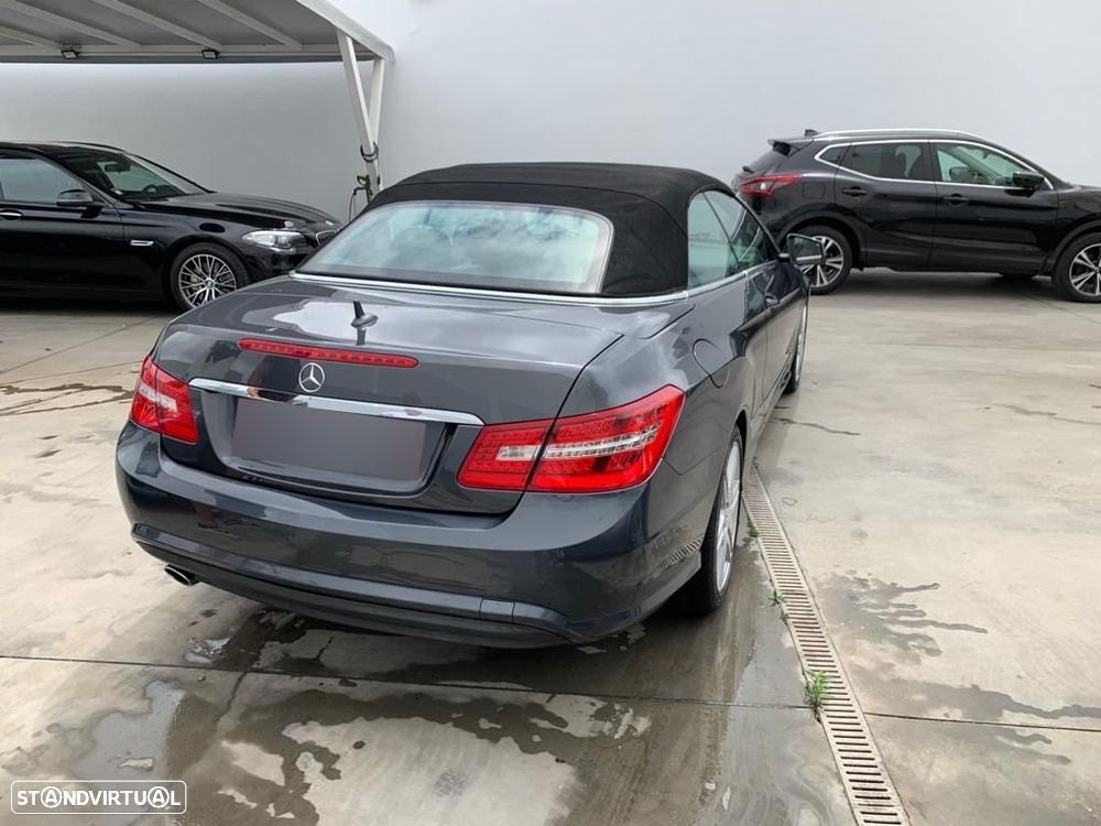 Mercedes-Benz E 250 CDi Elegance BlueEfficiency Auto - 4