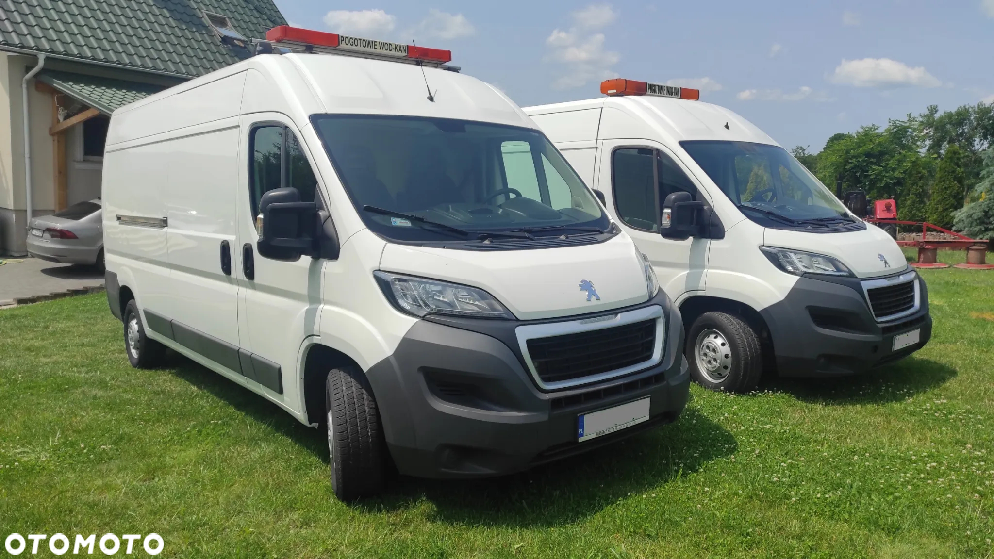 Peugeot BOXER POLSKI SALON 1 WŁASCICIEL MAŁY PRZEBIEG - 2