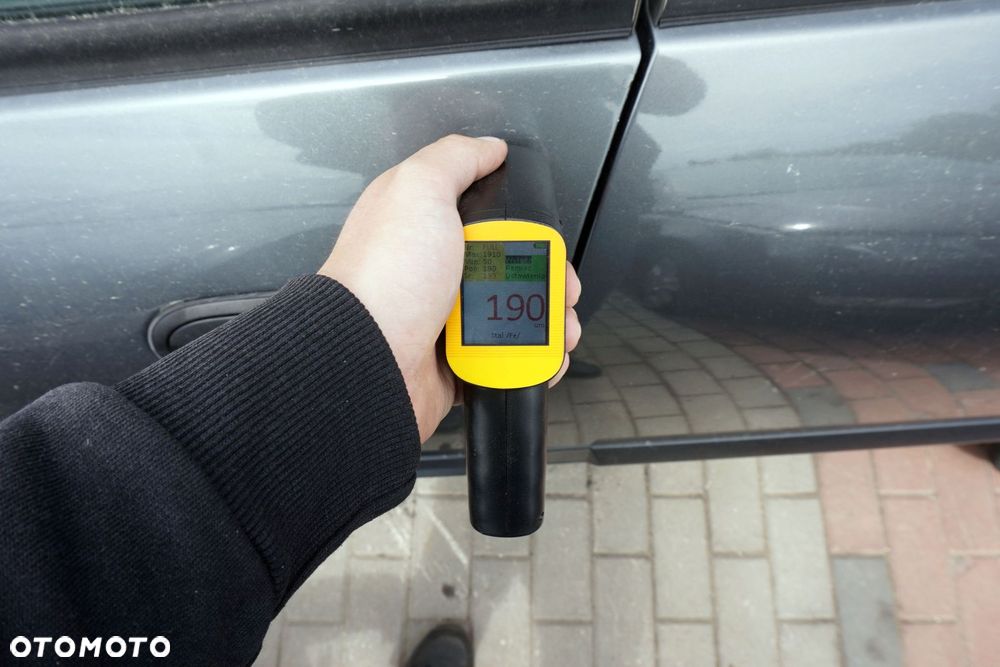 DRZWI PRZEDNIE LEWE ALMERA II N16 LIFT 5D HB KY5  SZARY NISSAN 2003-2006 - 5