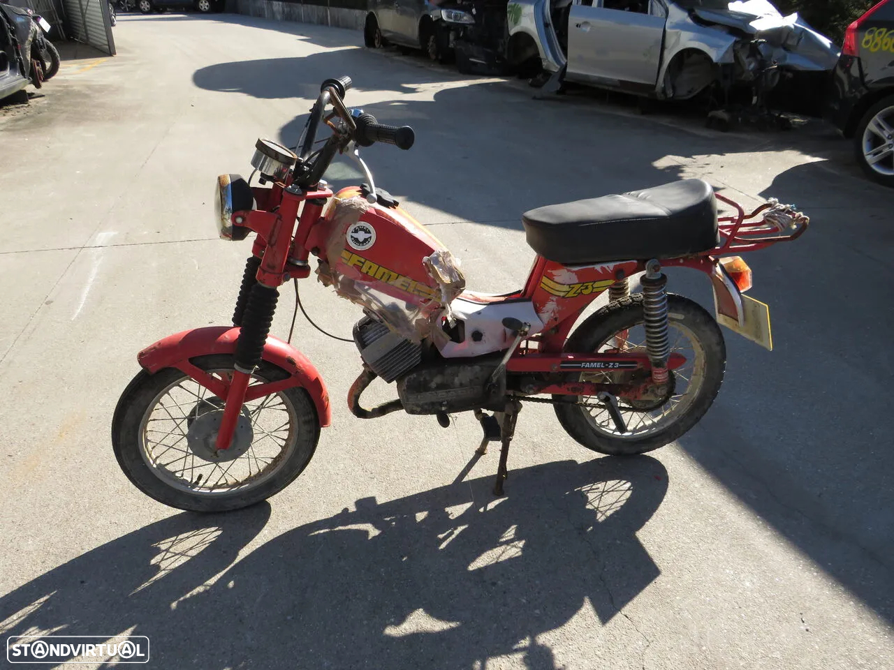 Famel Z3 50cc - Peças Usadas (9241) - 5