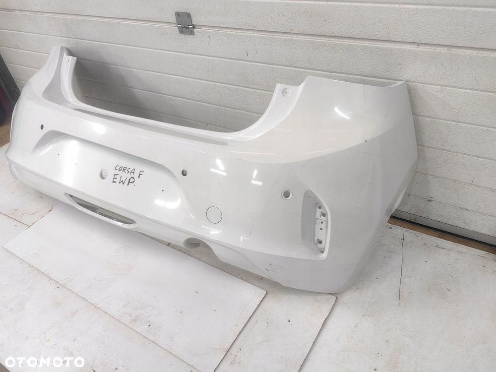 OPEL CORSA F zderzak tył tylny EWP - 2