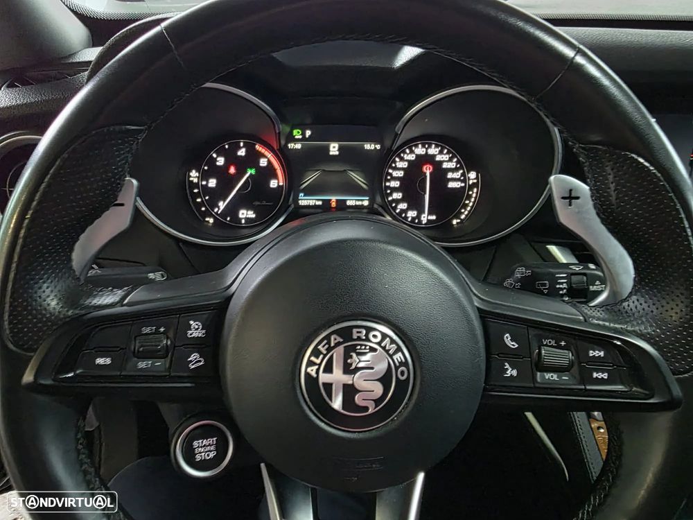 Alfa Romeo Stelvio 2.2 D Super AT8 - 16