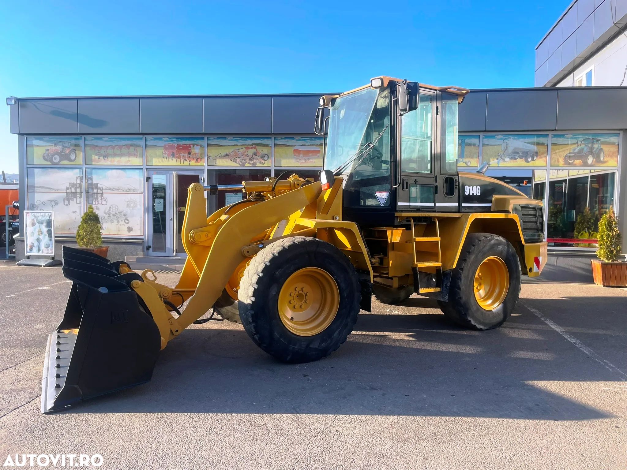 Caterpillar 914G - 1