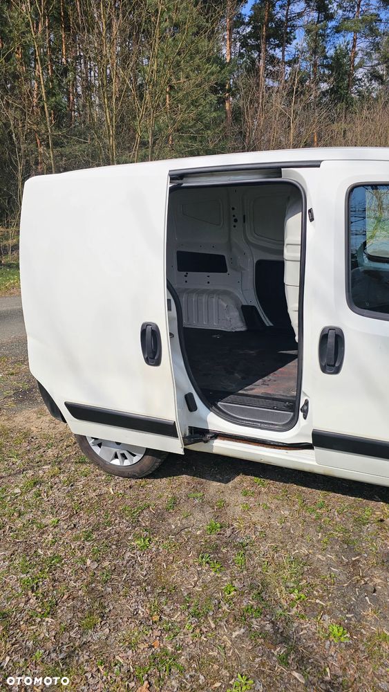 Fiat Fiorino GAZ , Klima, Fra Vat,  Bardzo bogate wyposażenie - 7