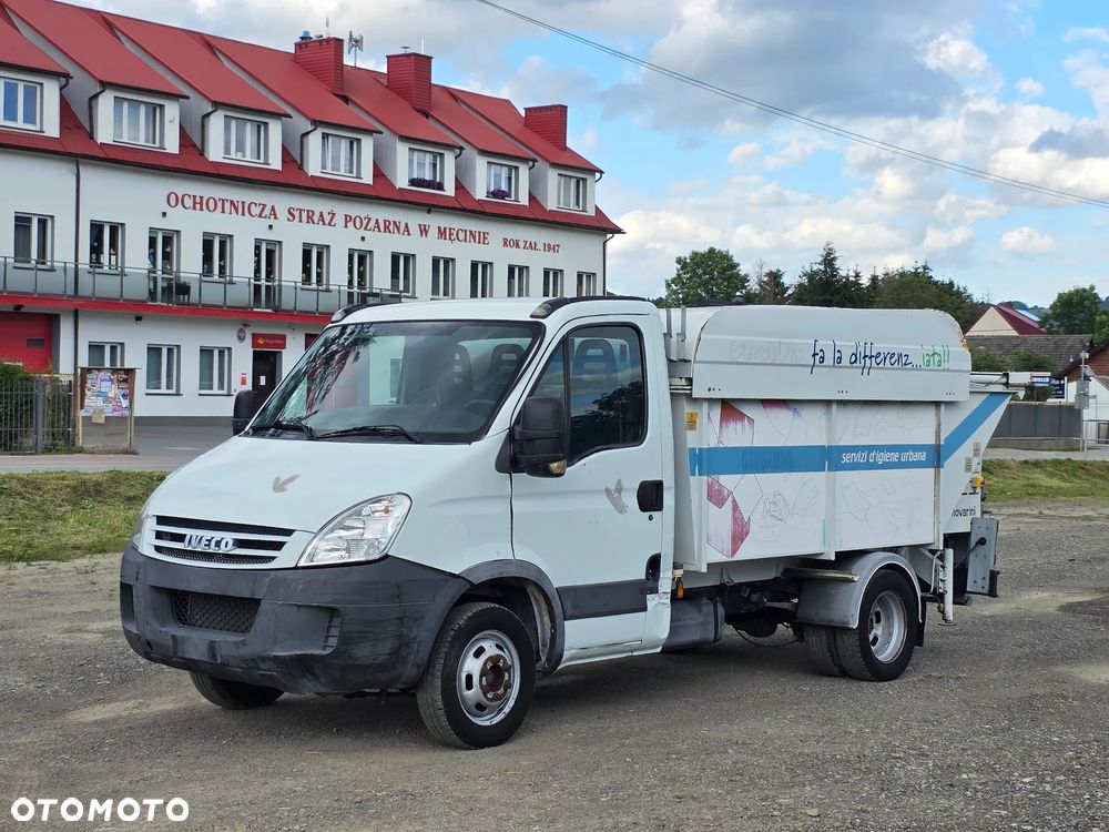 Iveco Daily 35c-15 Śmieciarka/Wywrotka/Zgniatarka  ! Bez Korozji  ! Z Włoch  ! - 7