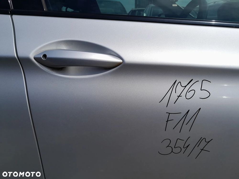 BMW F11 DRZWI PRAWE PRZEDNIE PRAWY PRZÓD KOLOR: 354/7 - 2