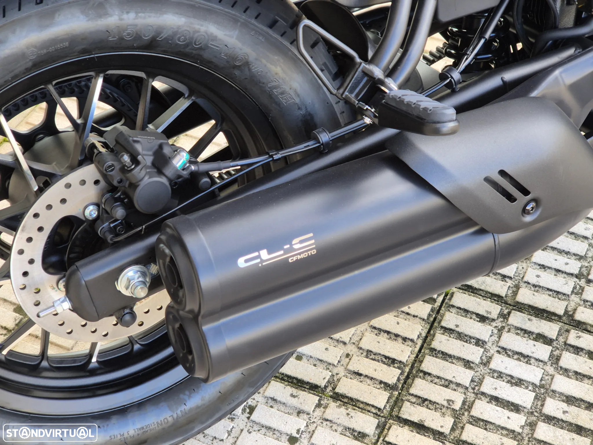 CF Moto 450CL-C - 9