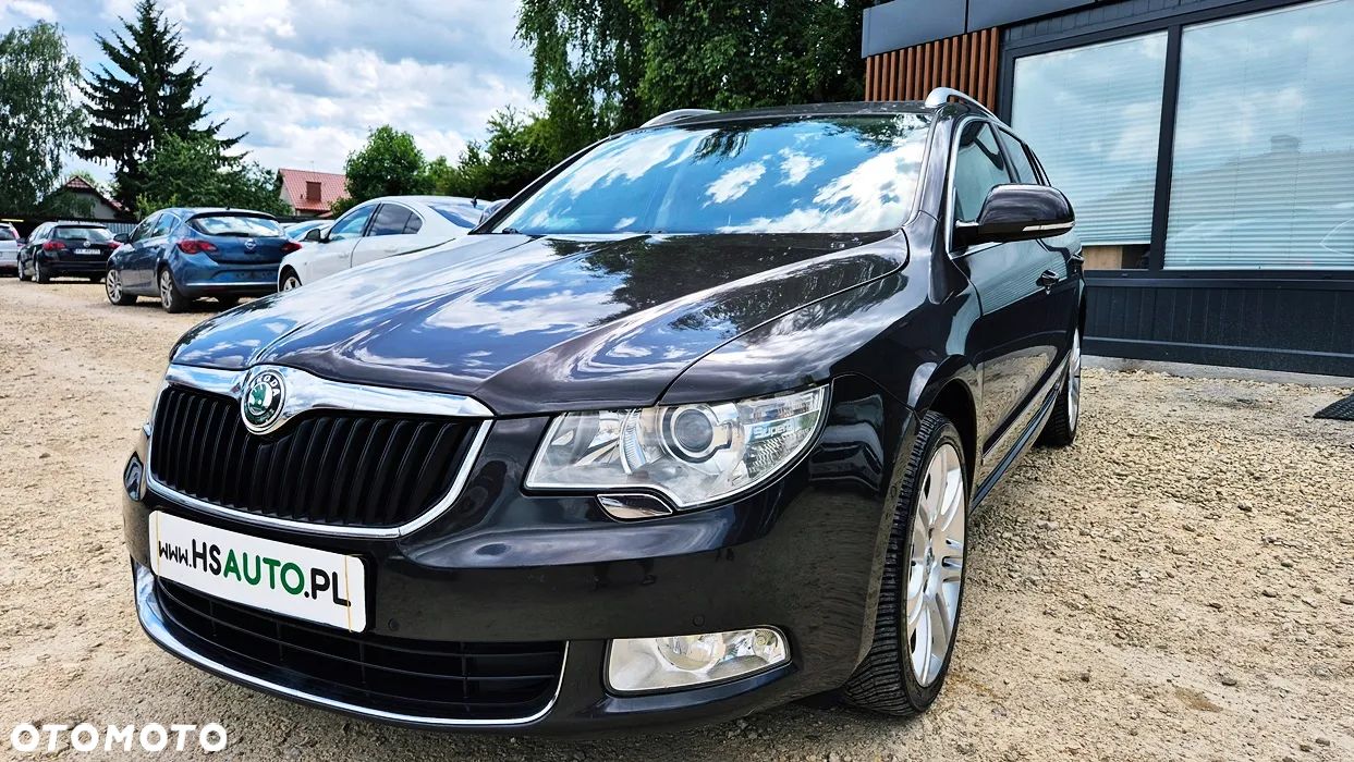 Skoda Superb 2.0 TSI Business DSG - 1
