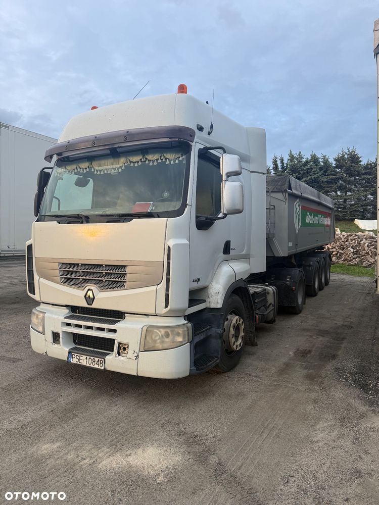 Renault Premium 450 Euro 4 z wywrotem - 2