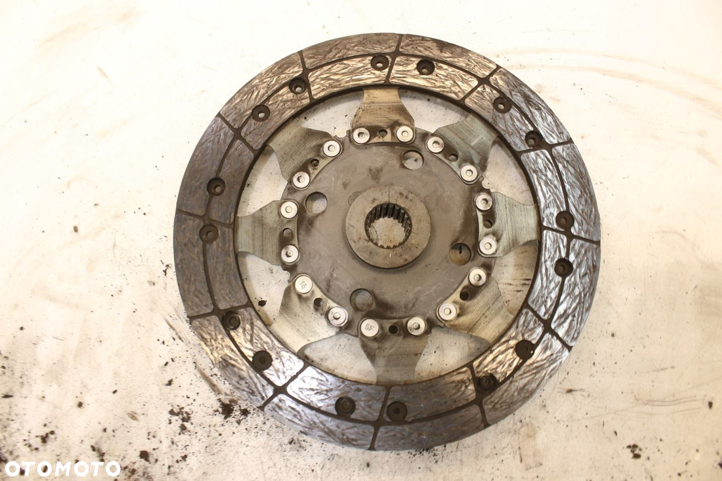 Sprzęgło Koło Dwumasowe 9812079680 Citroen C4 Picasso II 1.6 e-HDI - 12