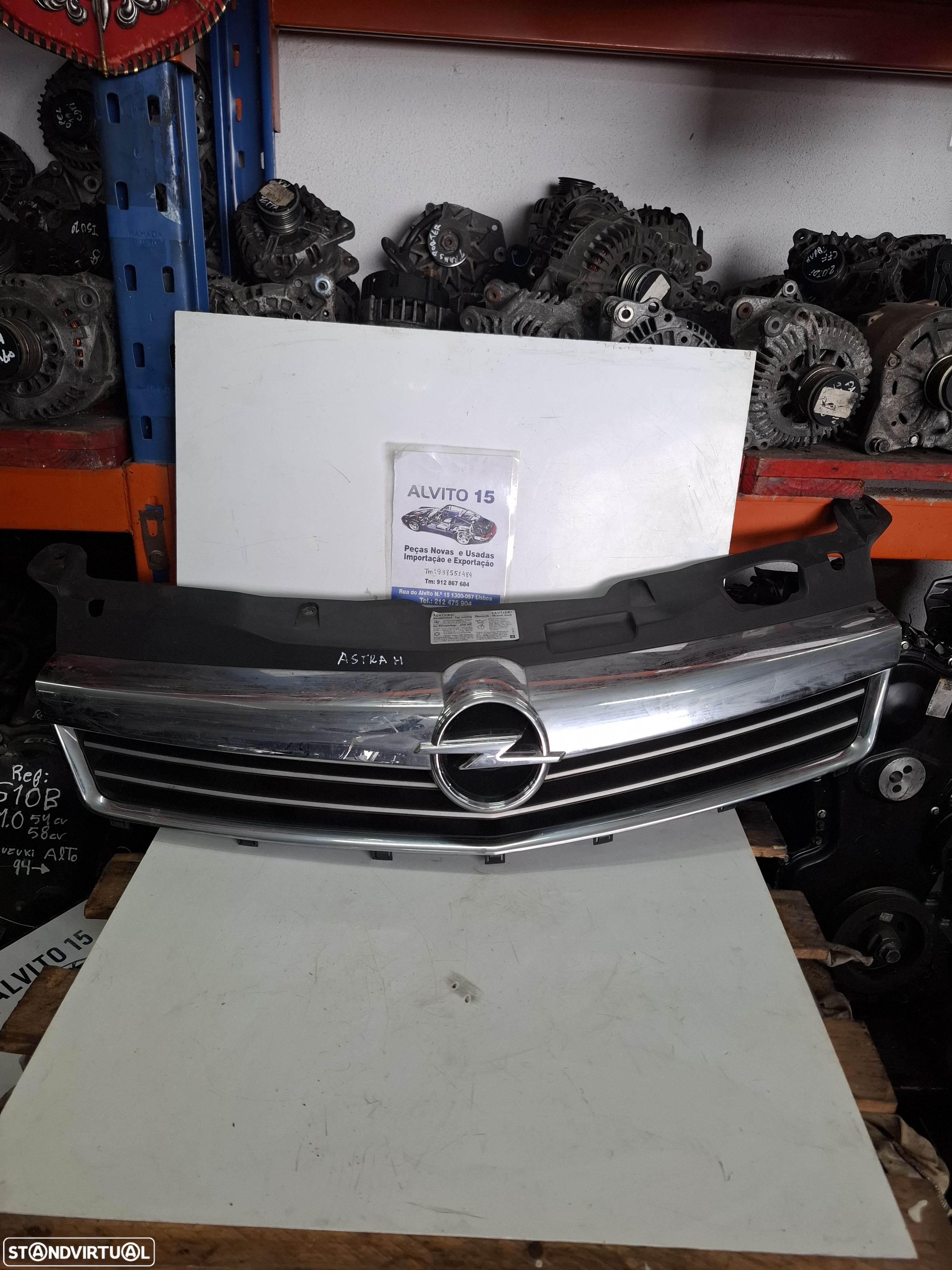 Grelha Opel Astra H 2007 - 2