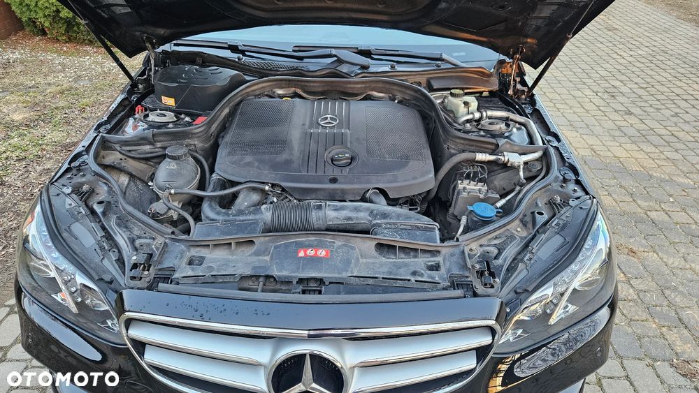 Mercedes-Benz Klasa E 220 BlueTEC 7G-TRONIC Avantgarde - 11