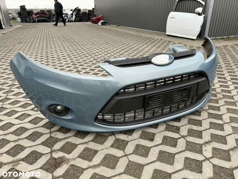 Ford Fiesta Mk7 Zderzak Przód Przedni Kompletny halogeny Kolor: 79 2008-12 - 8