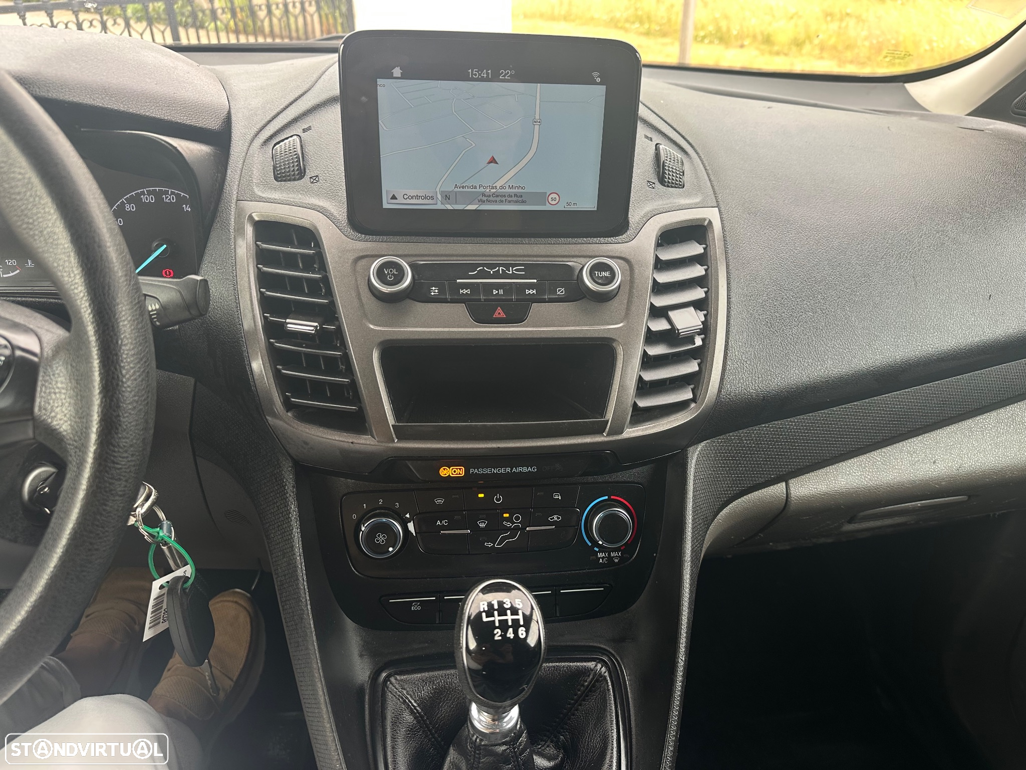 Ford Transit Connect 3 Lug. Longa GPS - 6