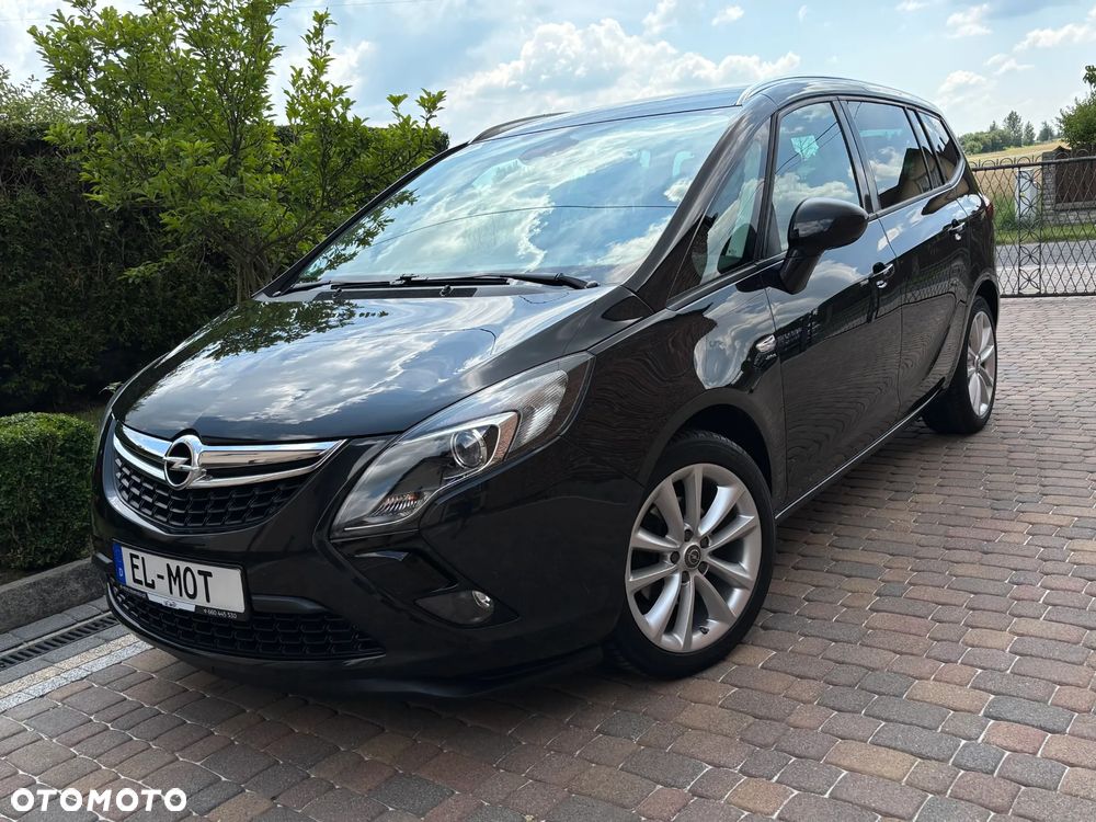 Opel Zafira Tourer 1.4 Turbo drive - 1