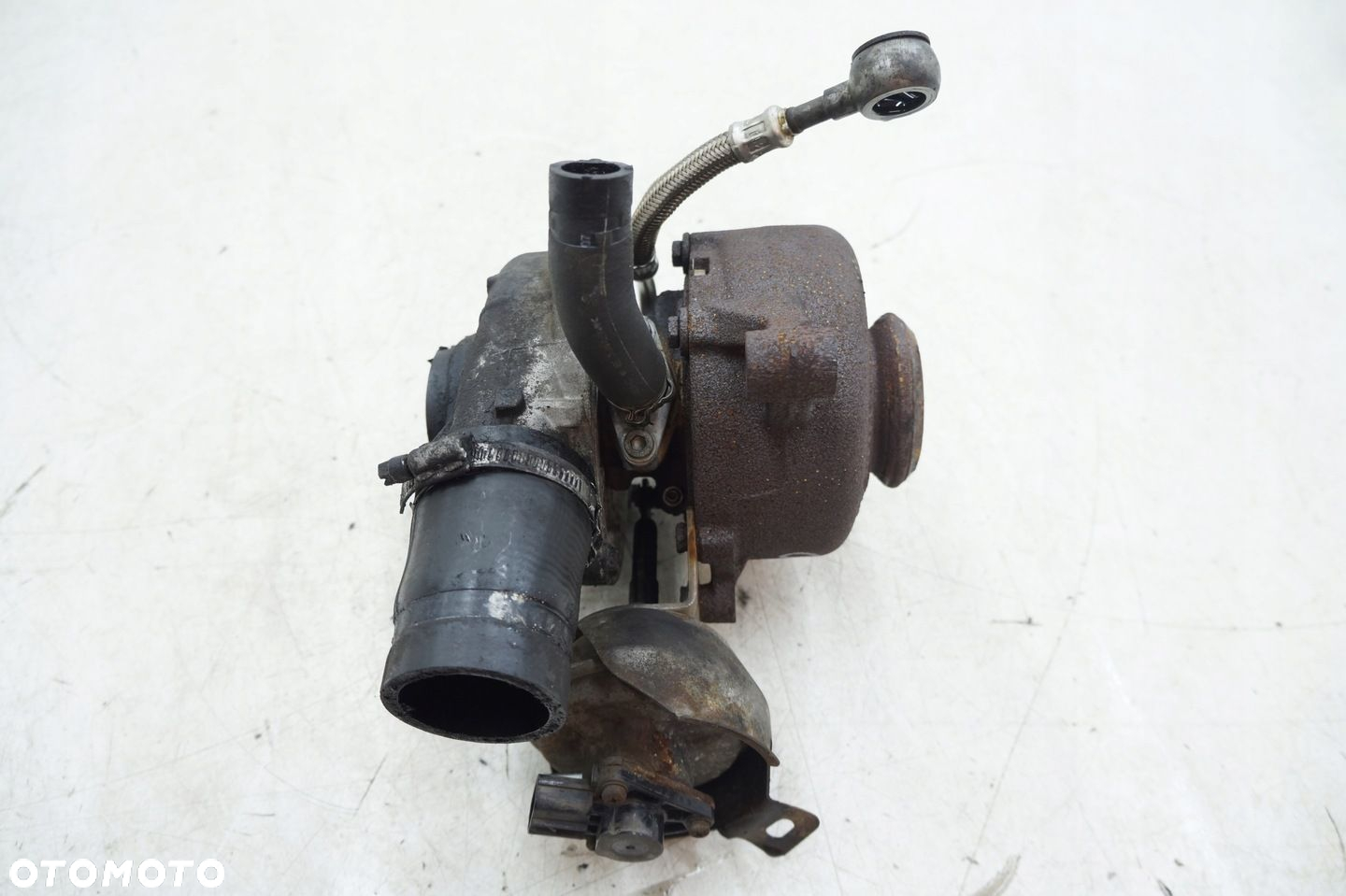 Volvo S40 V50 C30 2.0 Turbo TURBOSPRĘŻARKA 9662461980 GARRETT gt1749v - 3