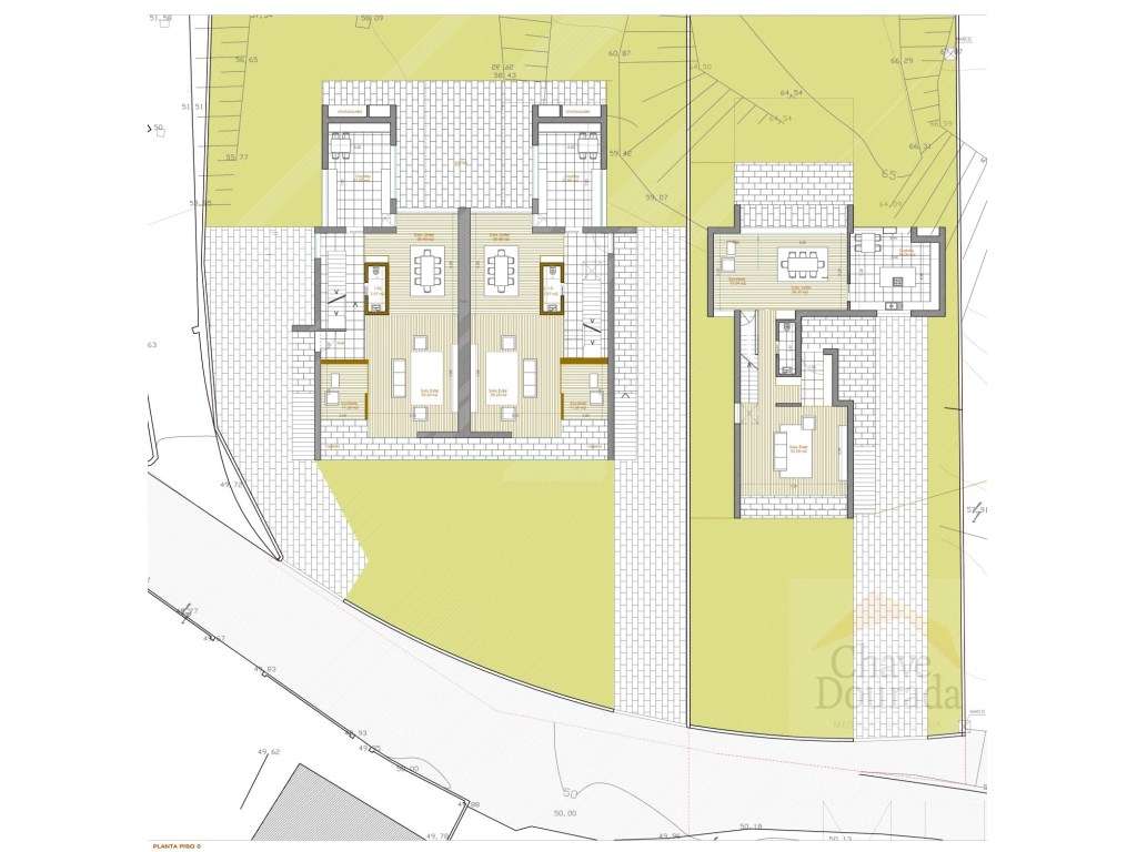 Terreno para 3 moradias, zona de Eiras. - Grande imagem: 2/4