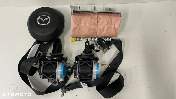 Mazda 6 III GJ 13-16 PODUSZKI AIRBAG PASY