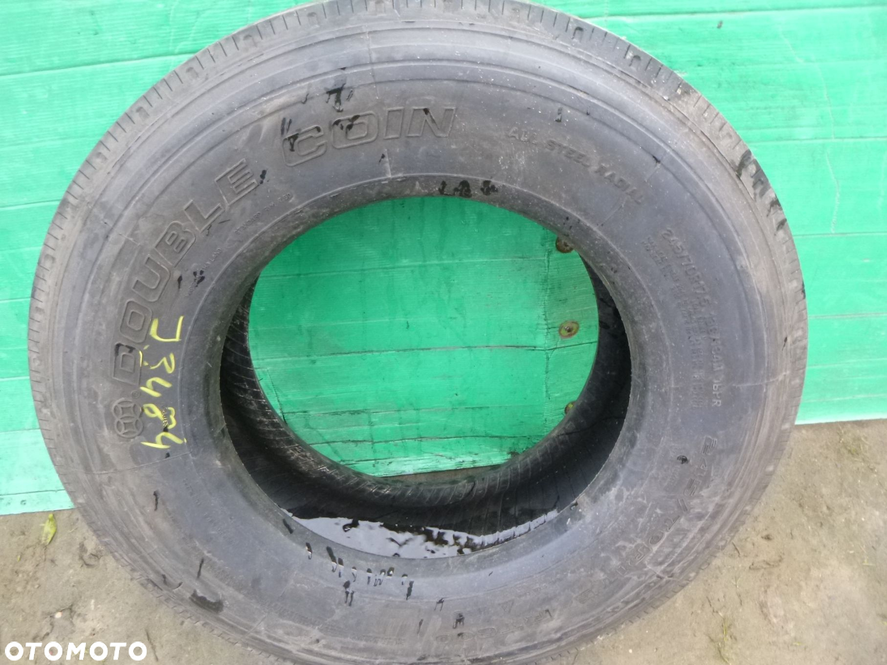 Opona ciężarowa 245/70R17.5 Doublecoin RT600. Opony ciężarowe - 3