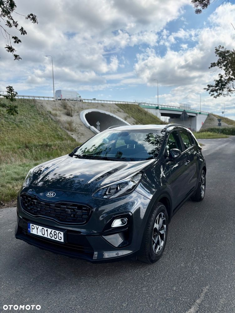 Kia Sportage 1.6 CRDI L Business Line 2WD DCT - 1