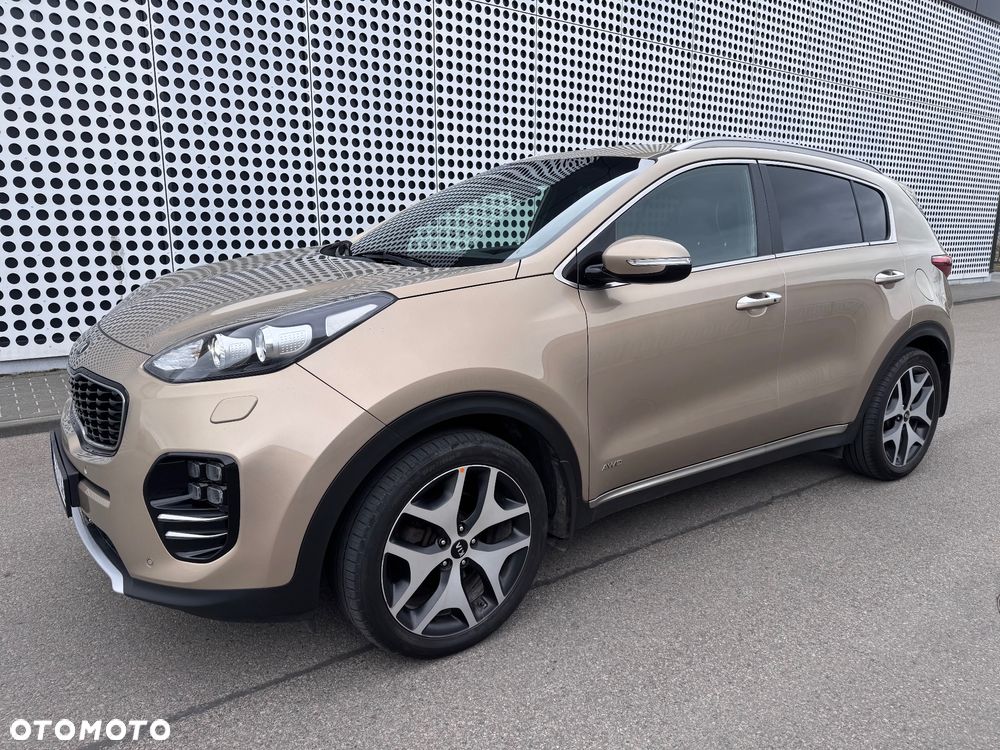 Kia Sportage 1.6 T-GDI AWD GT Line - 5