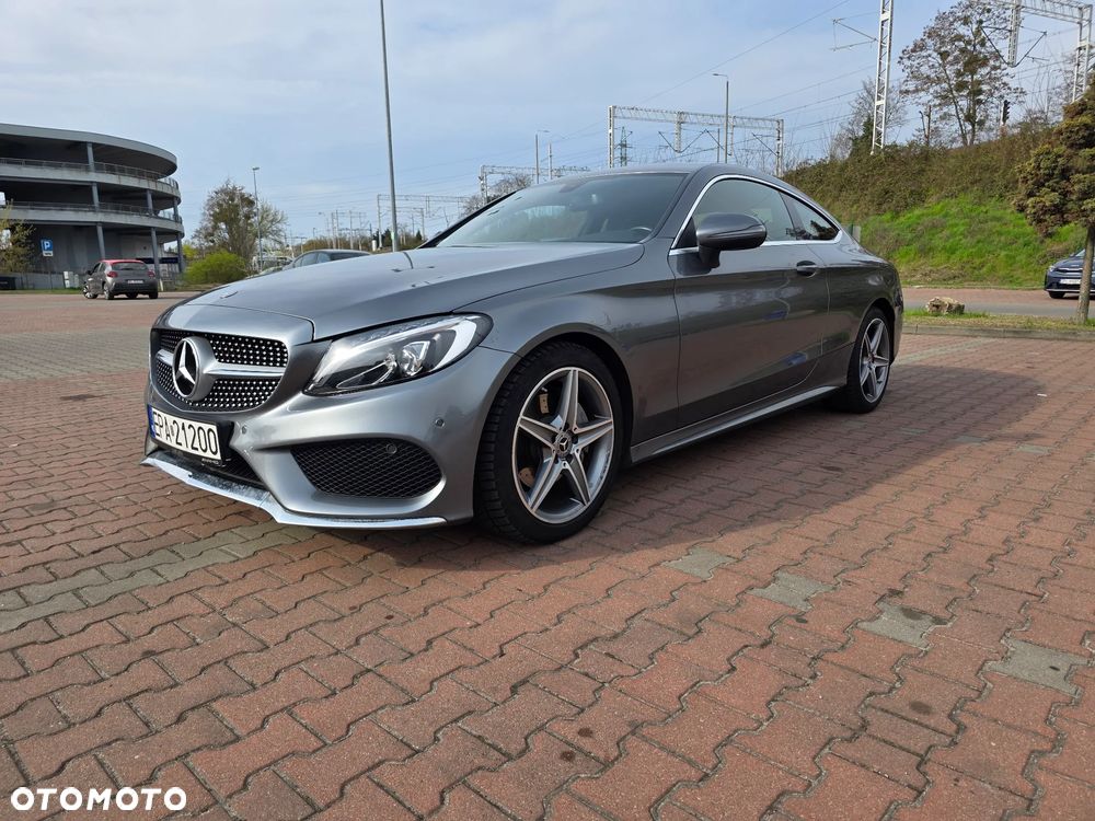 Mercedes-Benz Klasa C 220 d 9G-TRONIC AMG Line - 2