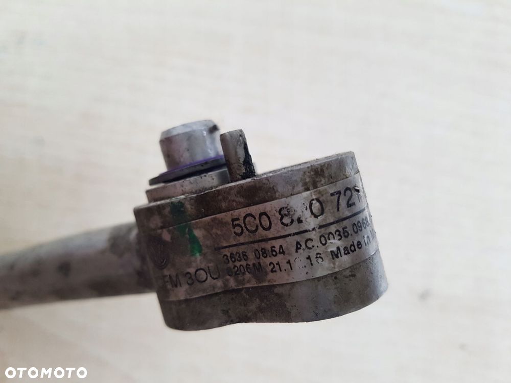 vw jetta przewód klimatyzacji wąż 5c0820741bj - 3