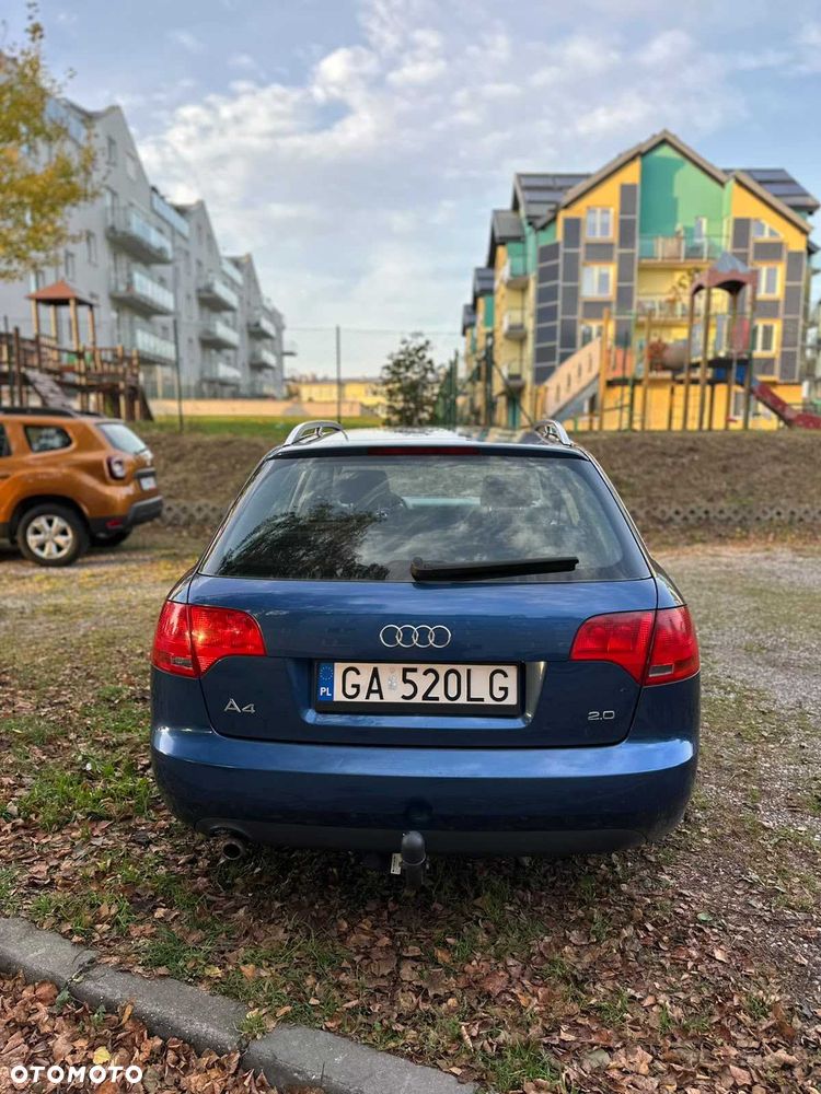Audi A4 Avant 2005 photo 3