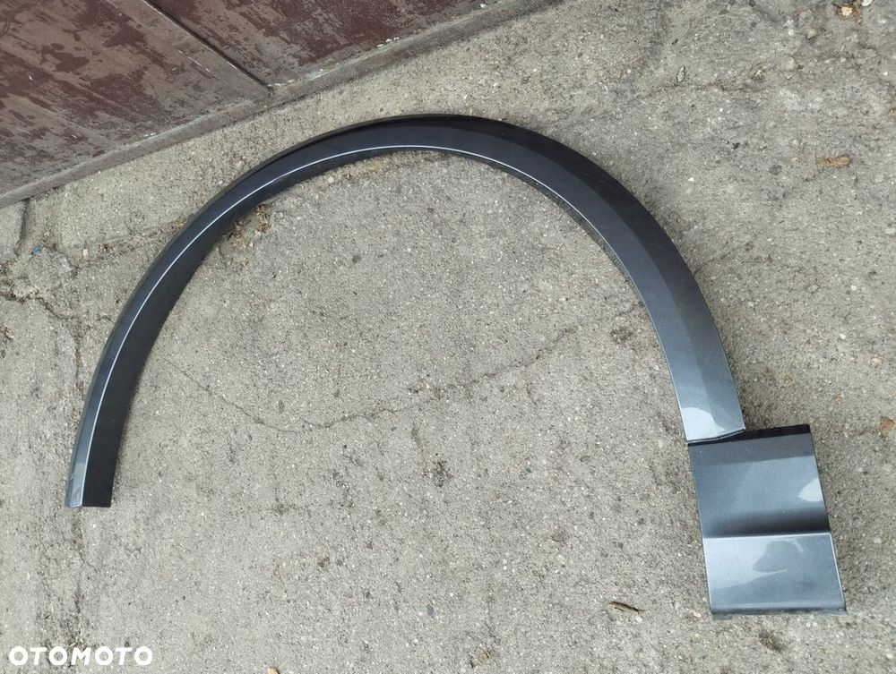 Listwa na błotnik lewy przód Audi RSQ8 4M8 4M8853717E - 3