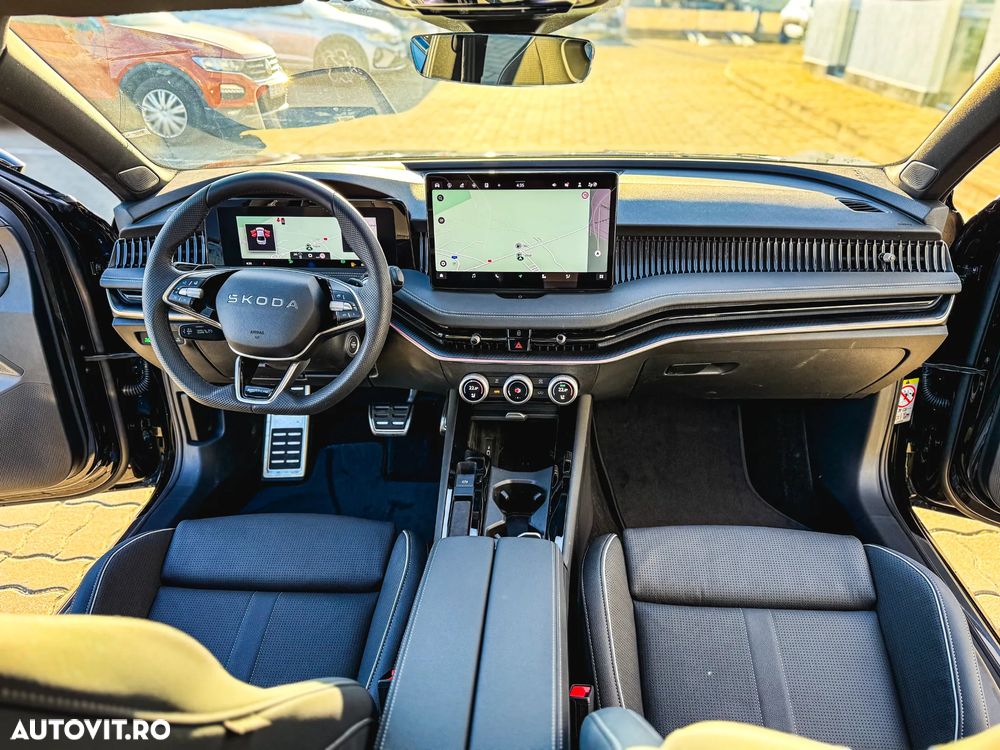 Skoda Superb 2.0 TDI 193 CP 4x4 DSG Sportline - 24