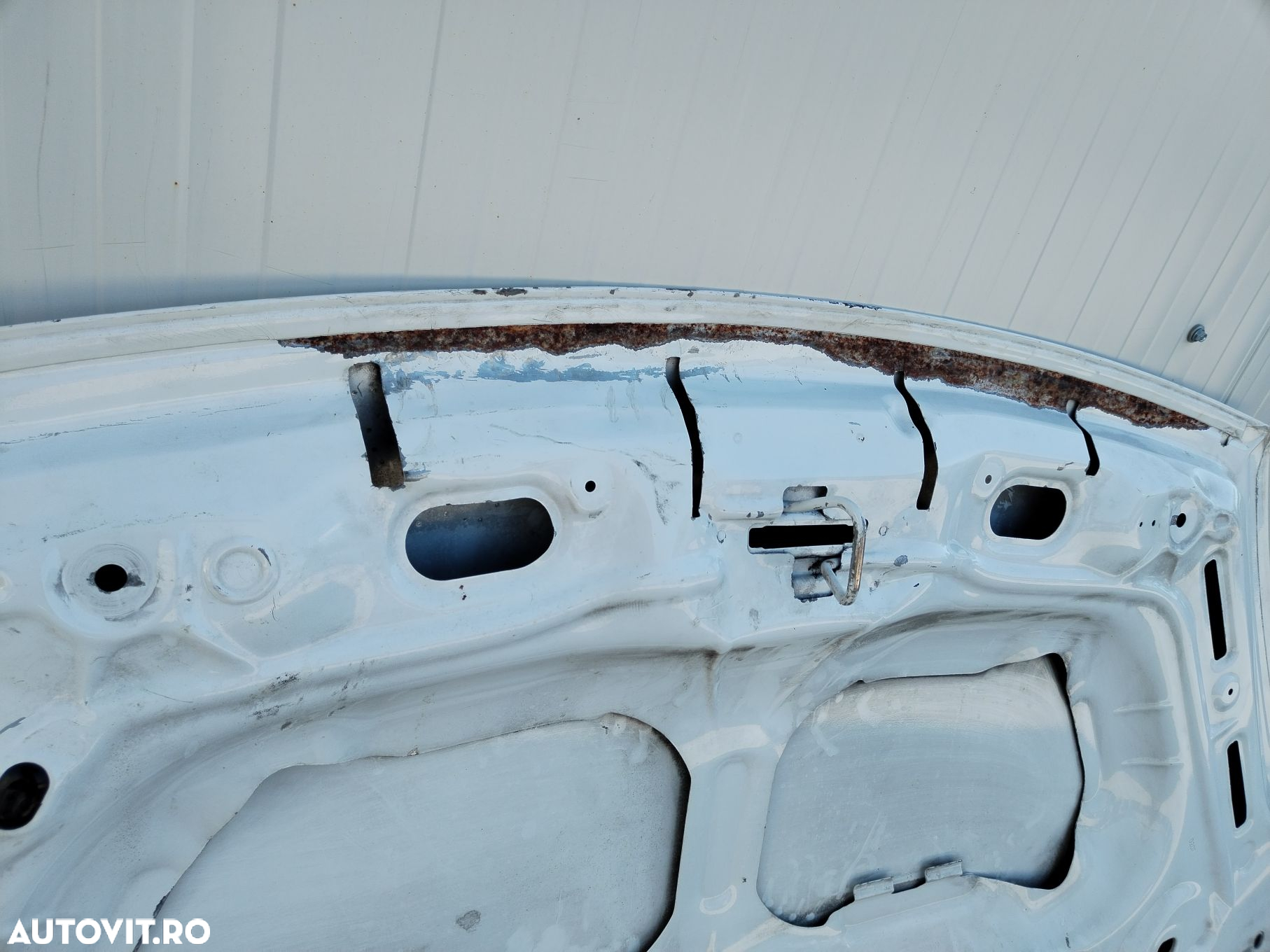 Capota motor Peugeot Partner/ Citroen Berlingo  , 2008, 2009, 2010, 2011, 2012, 2013, 2014, 2015, 2016. - 3