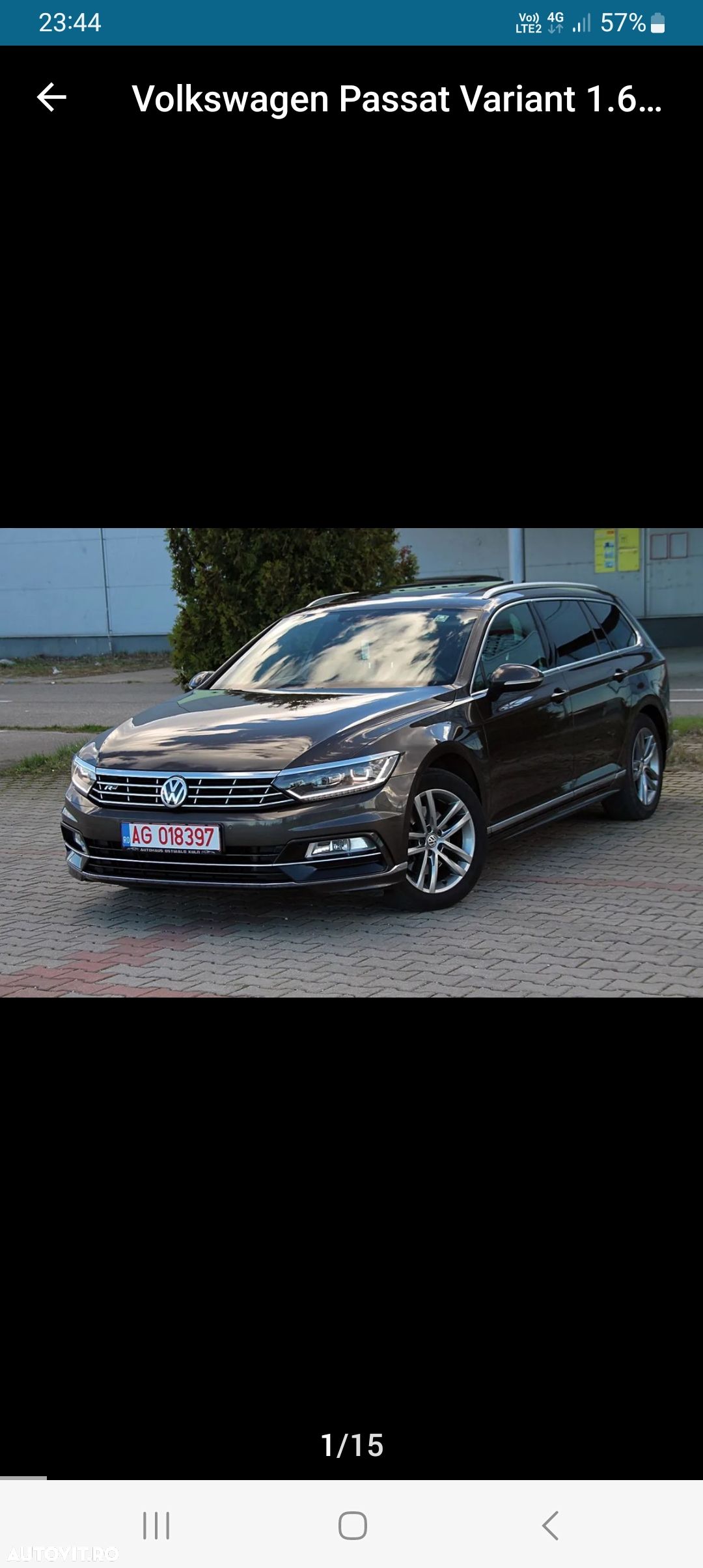 Volkswagen Passat Variant 1.6 TDI (BlueMotion Technology) DSG Comfortline - 1