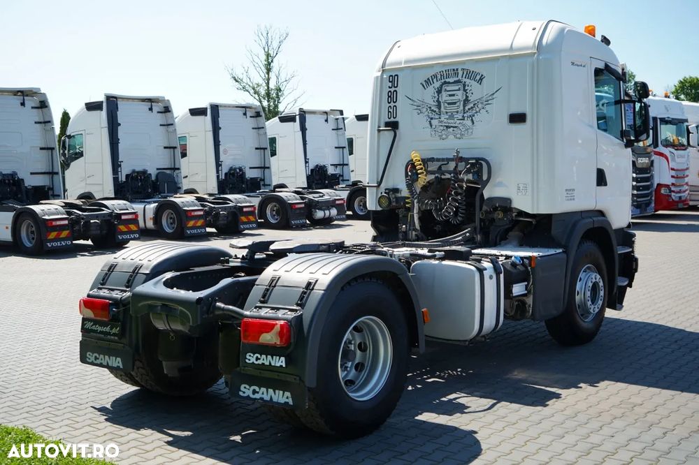 Scania G 410 / RETARDER / HIDRAULICĂ / CABINĂ JOSĂ / EURO 6 - 8