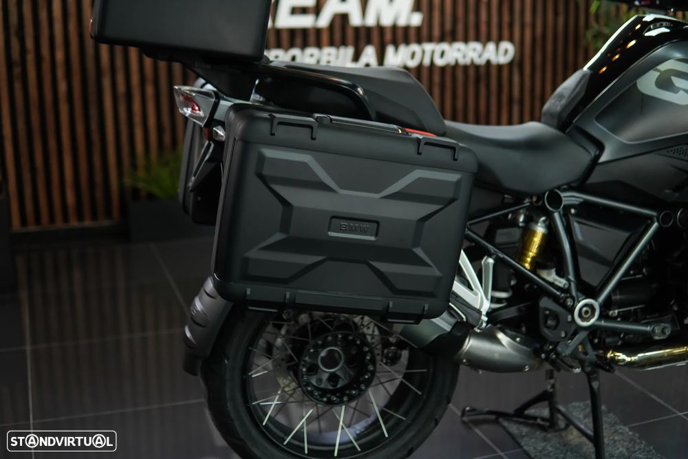 BMW R 1250 GS TRIPLE BLACK Rebaixada - 25
